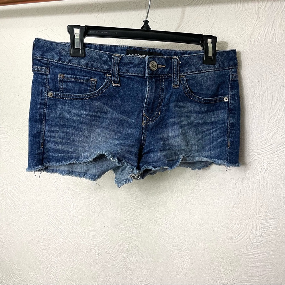 Express Jeans Denim Shorts